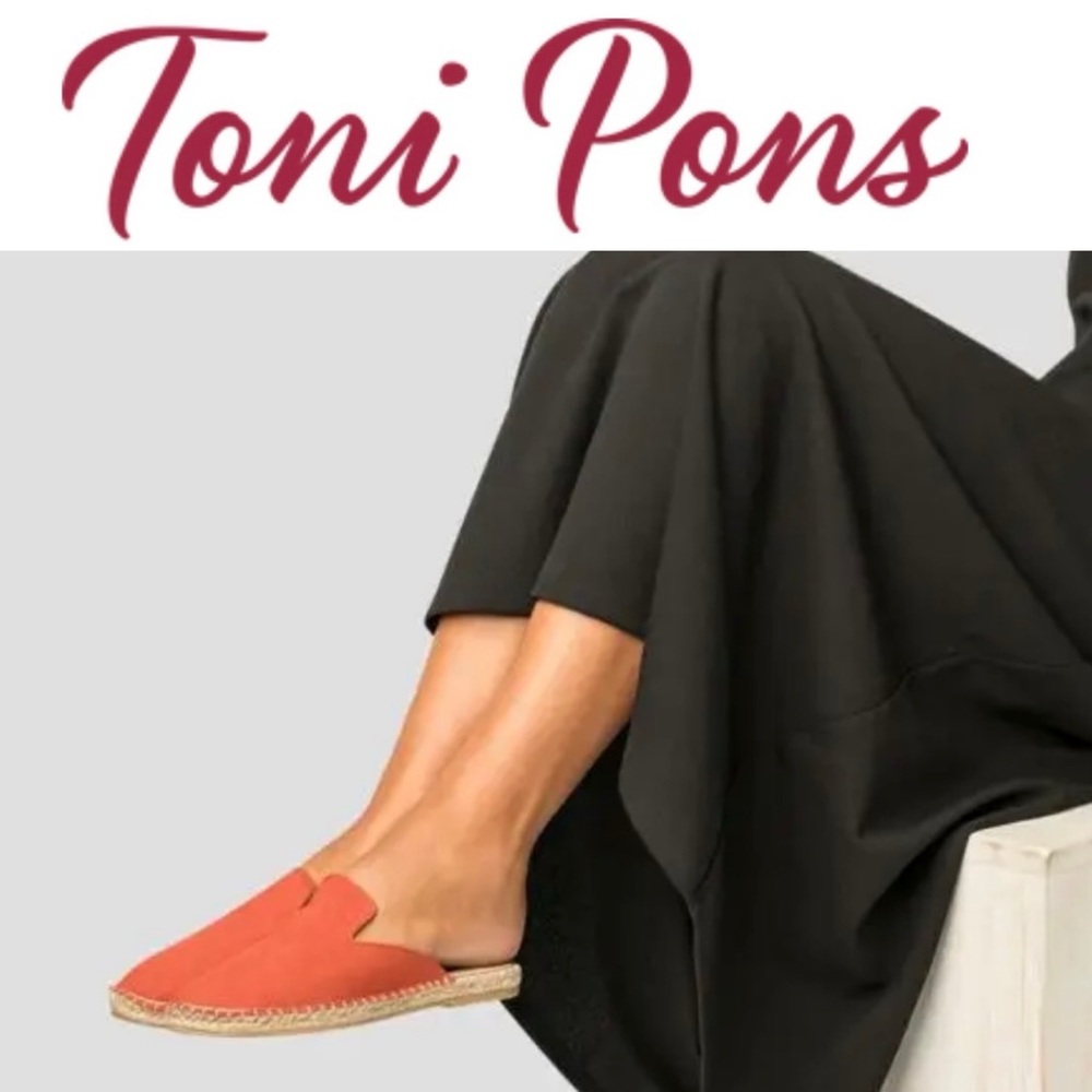 Toni Pons Espadrille Slides
